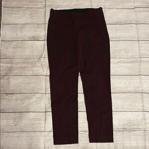 Burgundy Wine Pants